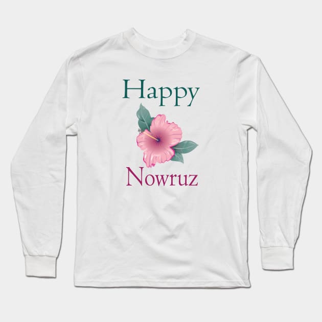 Happy Nowruz Long Sleeve T-Shirt by soubamagic